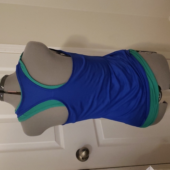 2/$15 Adidas reversible tank - Picture 2 of 7
